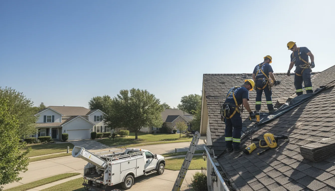 Emergency Roof Repair in Ropesville, TX near me